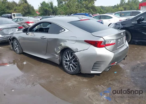 2015 Lexus Rc 350 из США, поврежденный, VIN JTHSE5BC3F5003094